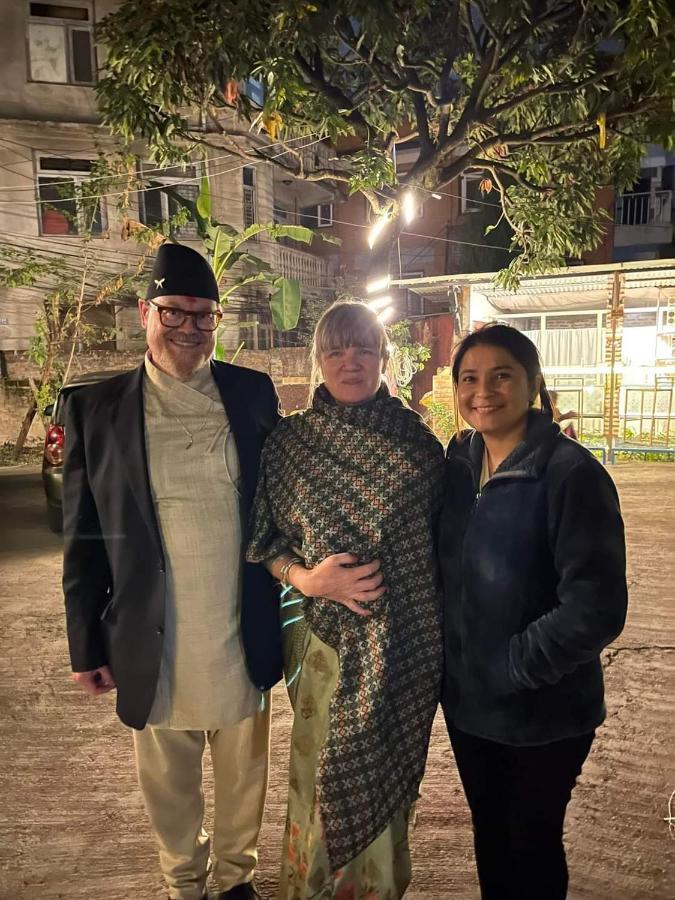 Omana Hotel Katmandu Zewnętrze zdjęcie