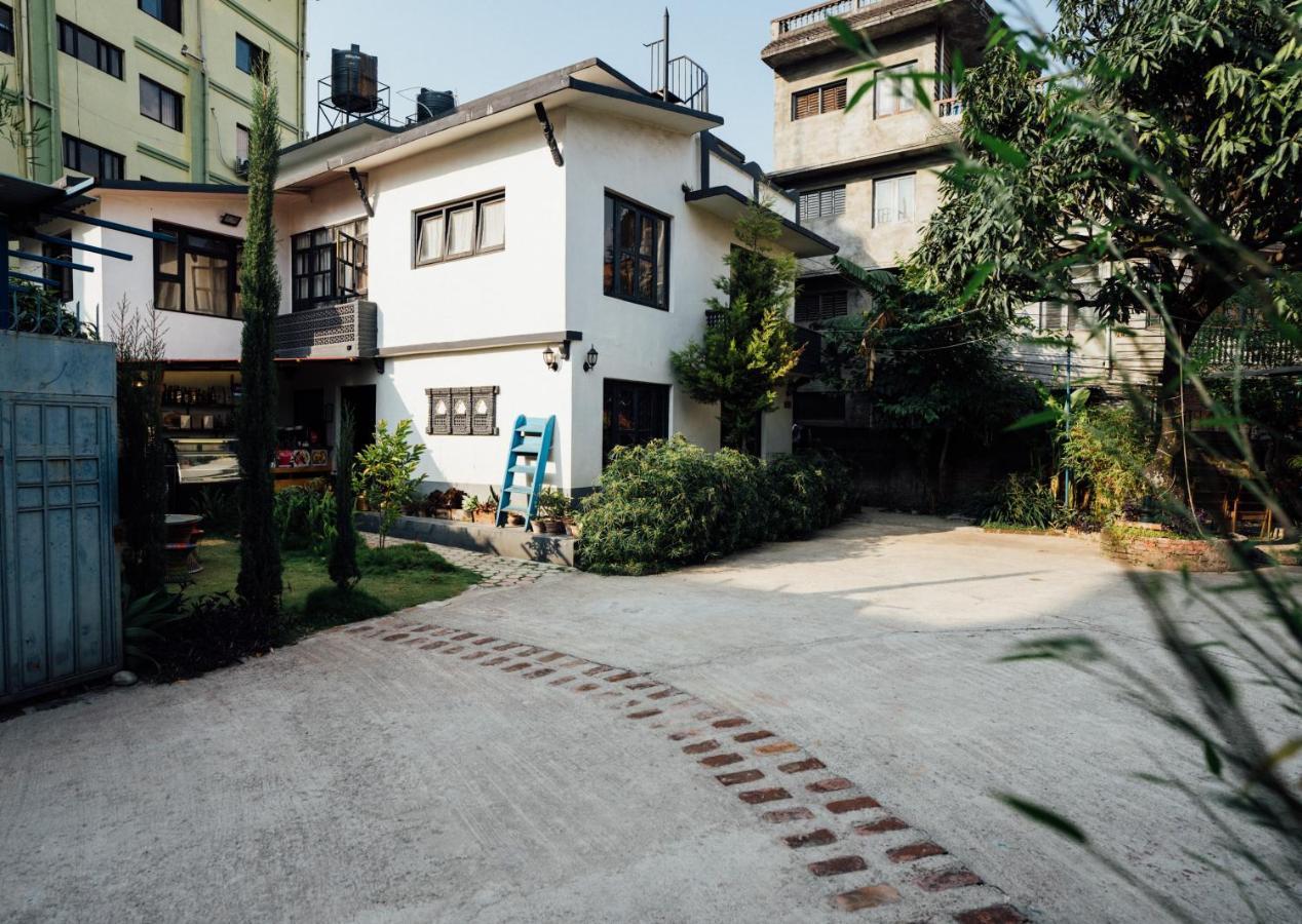 Omana Hotel Katmandu Zewnętrze zdjęcie