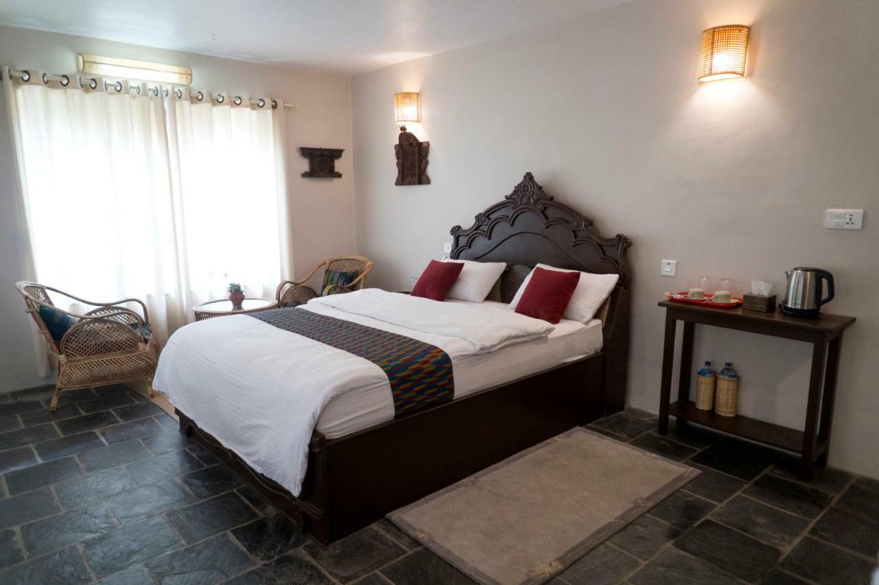 Omana Hotel Katmandu Zewnętrze zdjęcie